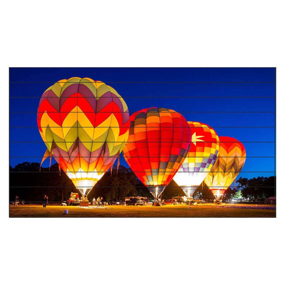 Balon Merdiven Giydirme