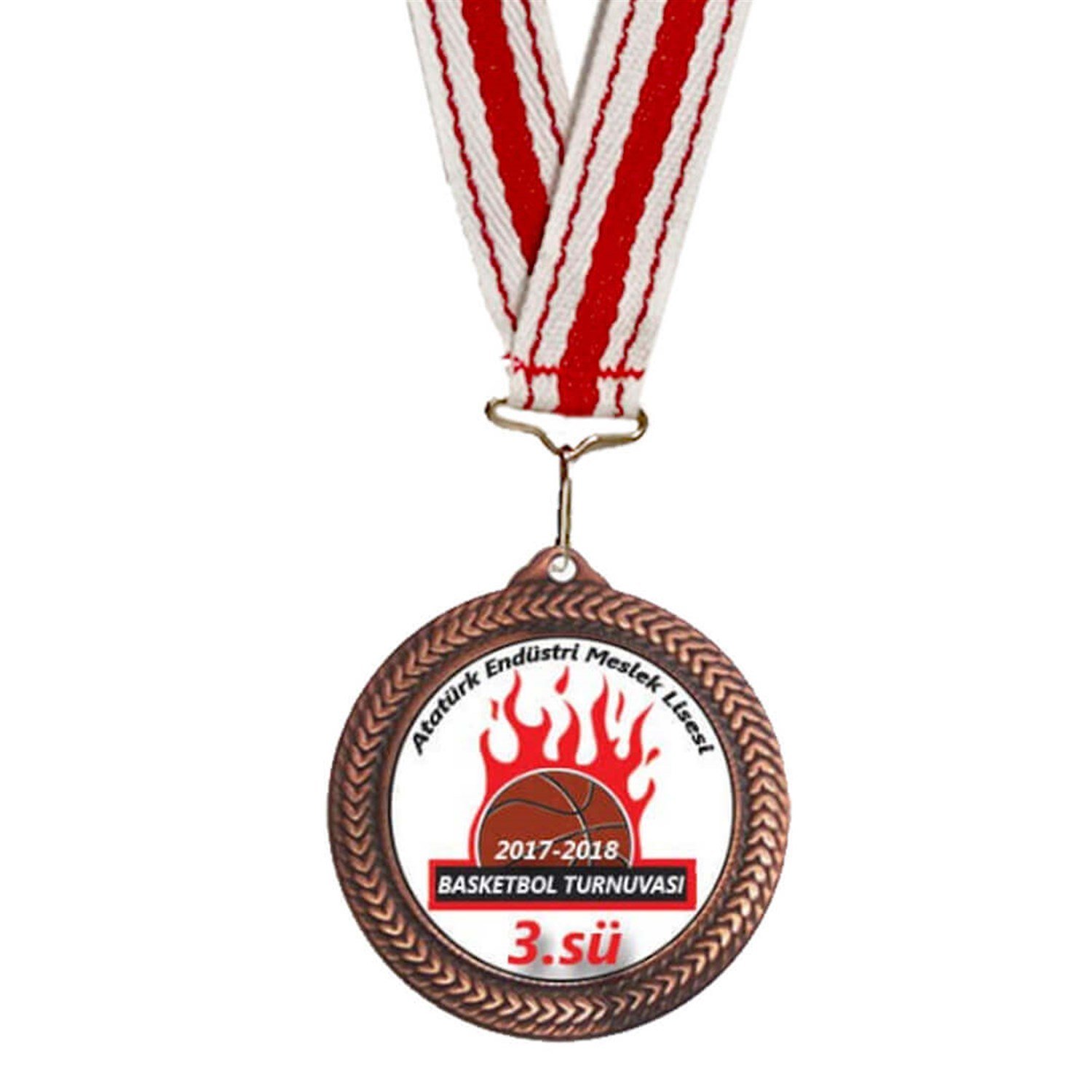 Basketbol madalyası 2 (Bronz)