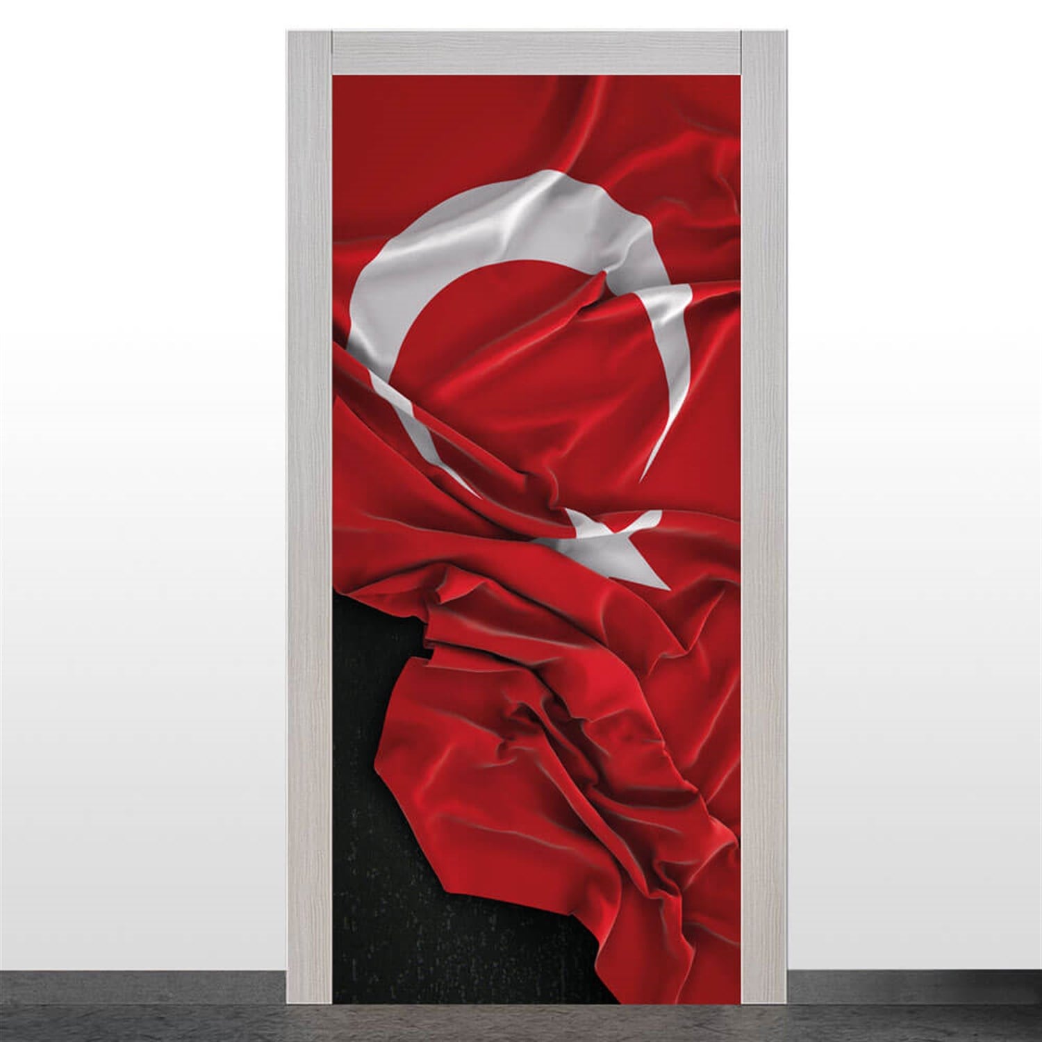 Bayrak Kapı Giydirme