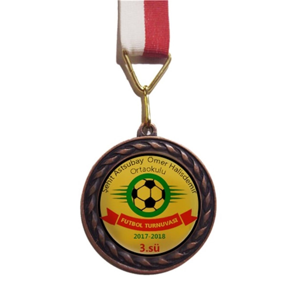 Futbol madalyası 1 (Bronz)