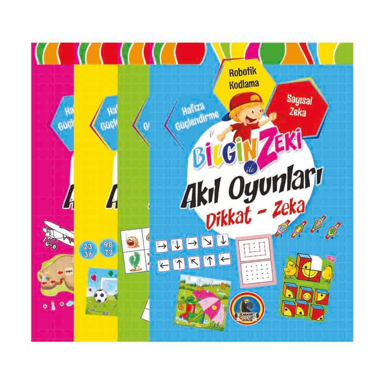 Bilgin Zeki İle Akıl Oyunları(4'lü Seri)