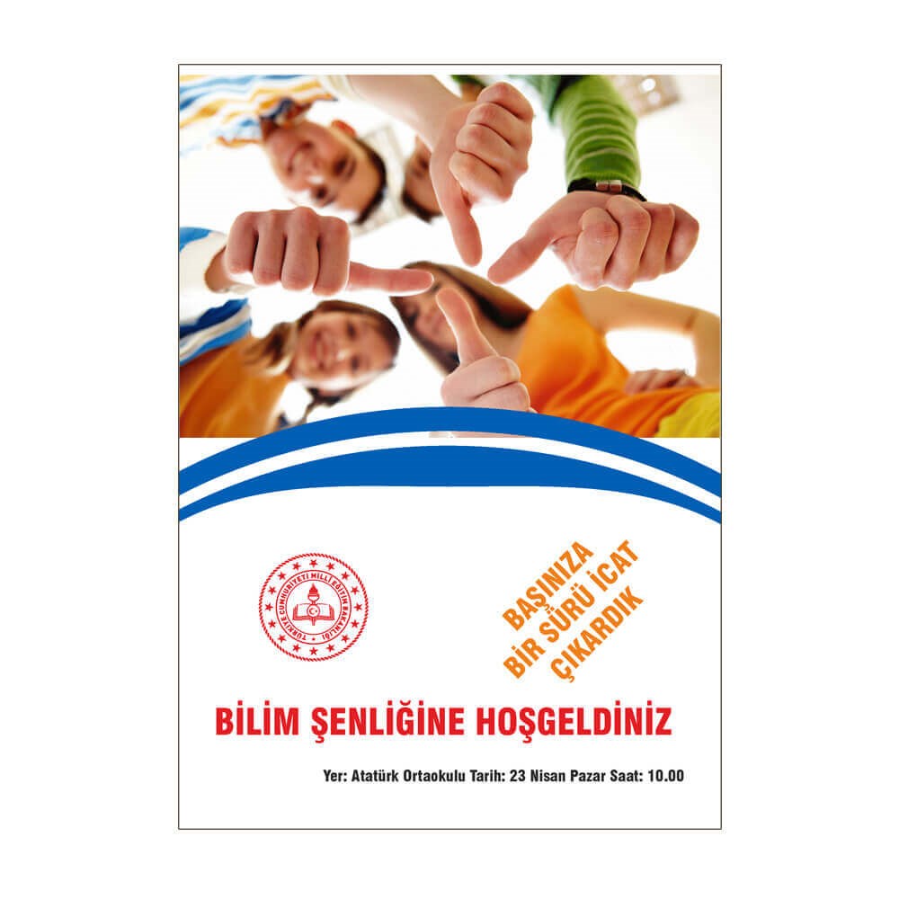 Bilim Fuarı Afiş 18