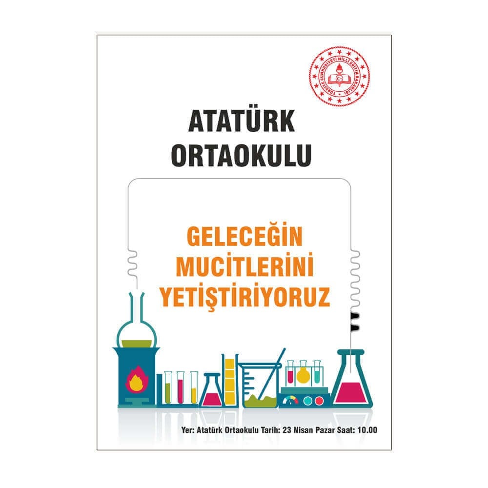 Bilim Fuarı Afiş 20