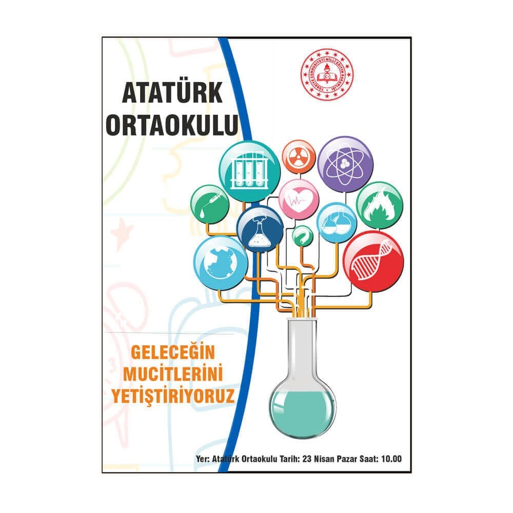 Bilim Fuarı Afiş 21