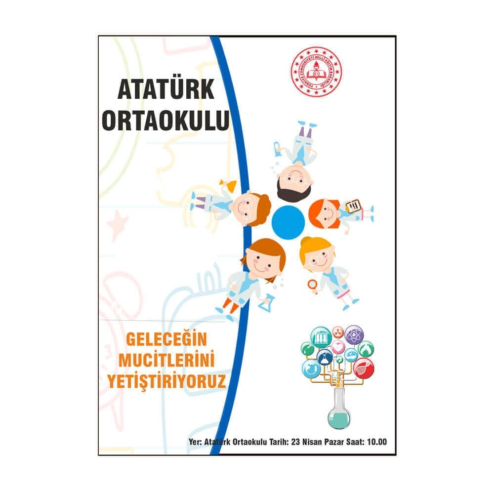 Bilim Fuarı Afiş 22