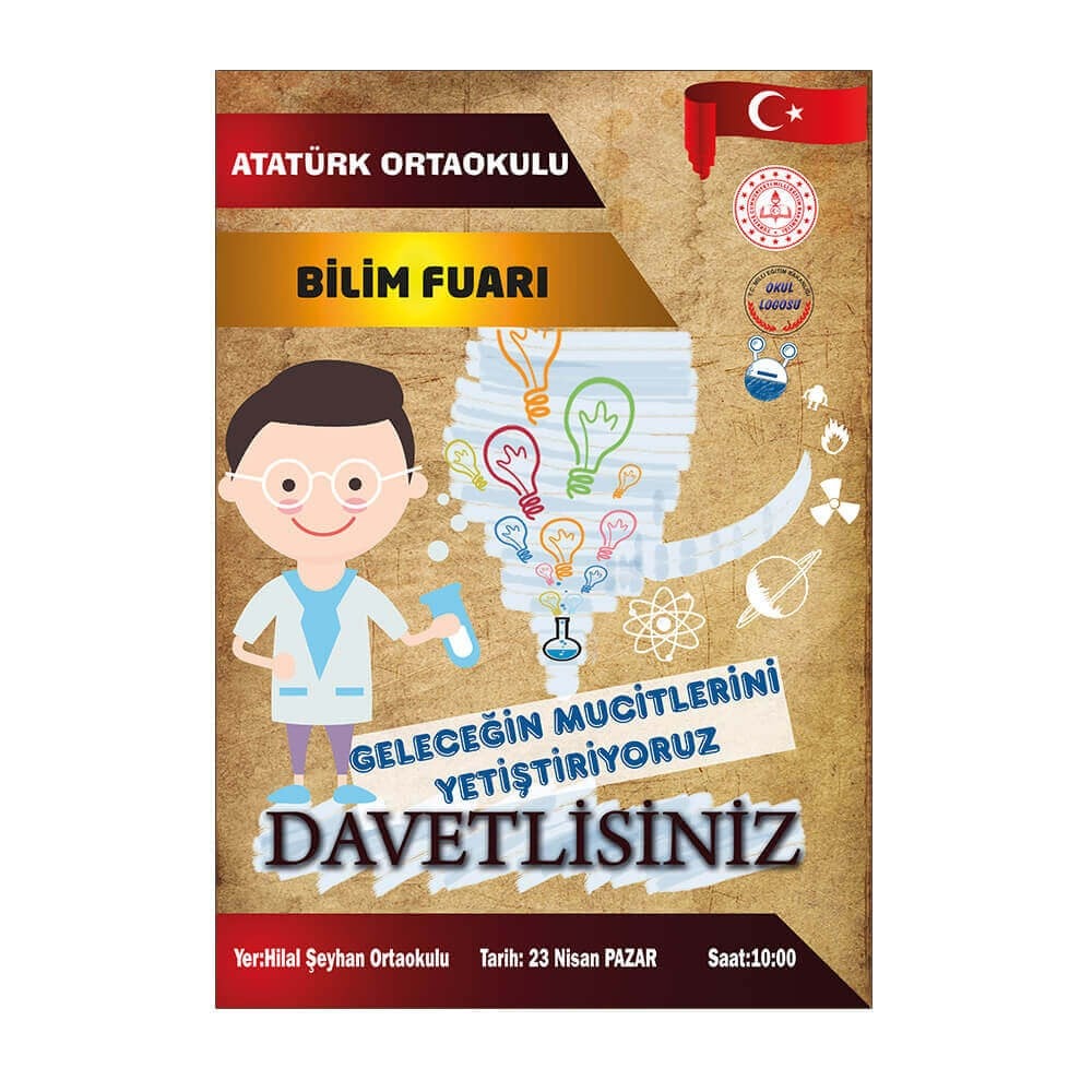 Bilim Fuarı Afiş 3