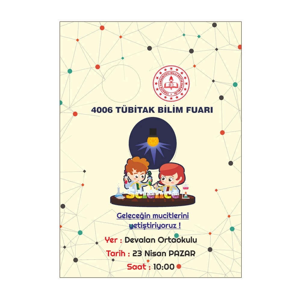 Bilim Fuarı Afiş 5