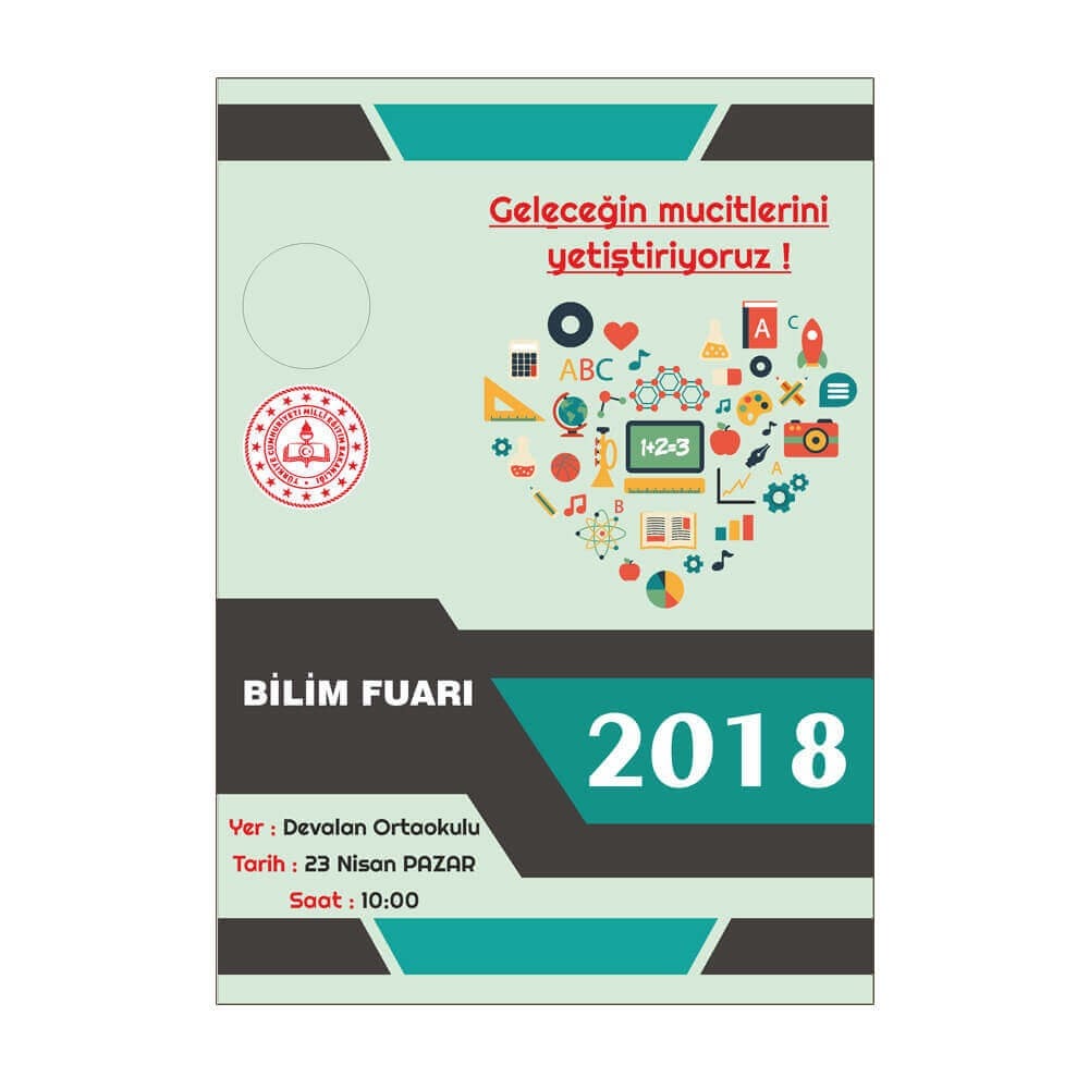 Bilim Fuarı Afiş 6
