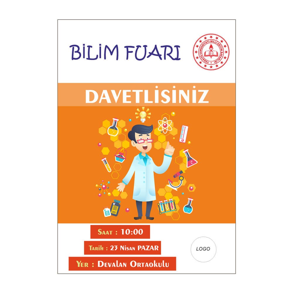 Bilim Fuarı Afiş 8