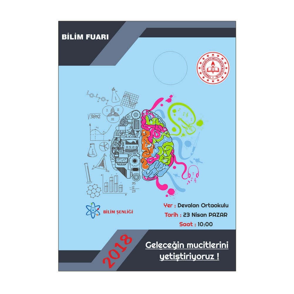 Bilim Fuarı Afiş 9