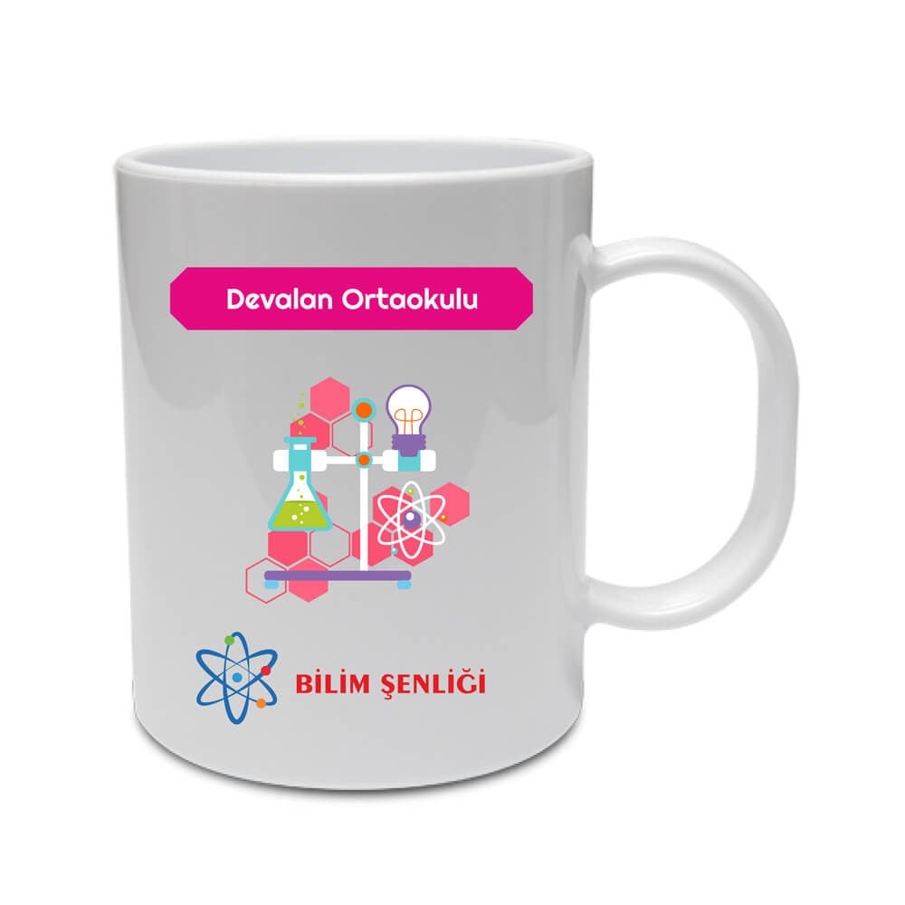 Bilim Fuarı Bardak Kupa 16