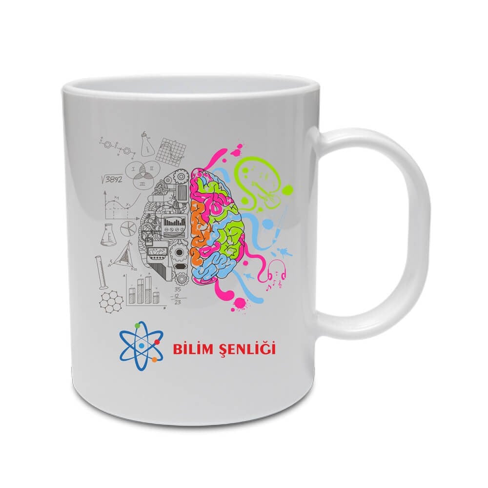 Bilim Fuarı Bardak Kupa 8