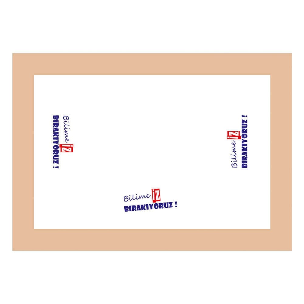 Bilim Fuarı Baskılı Masa Örtüsü (100x150)