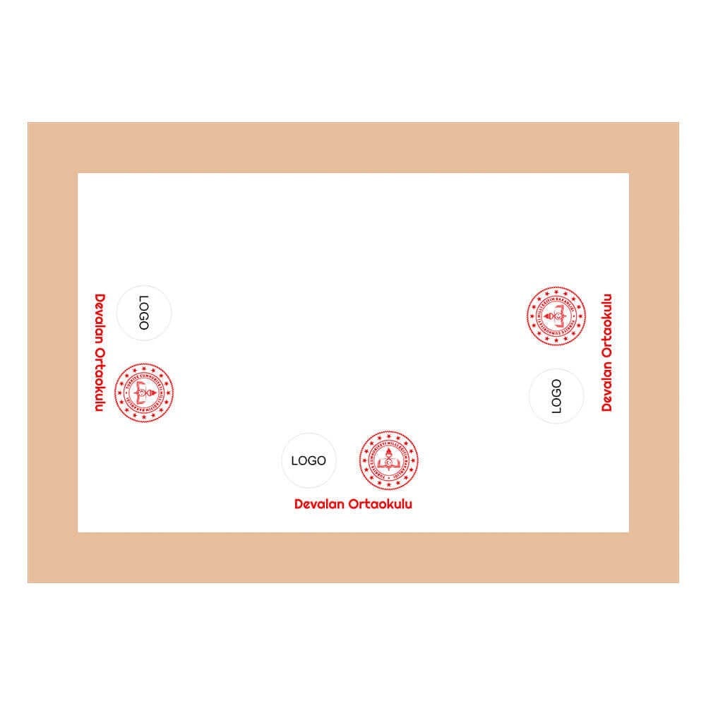 Bilim Fuarı Baskılı Masa Örtüsü (100x150)