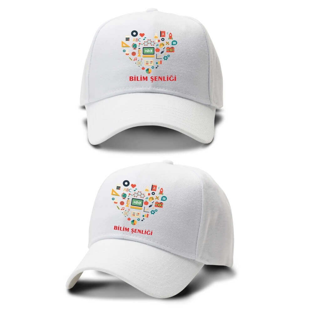 Bilim Fuarı Baskılı Şapka 5
