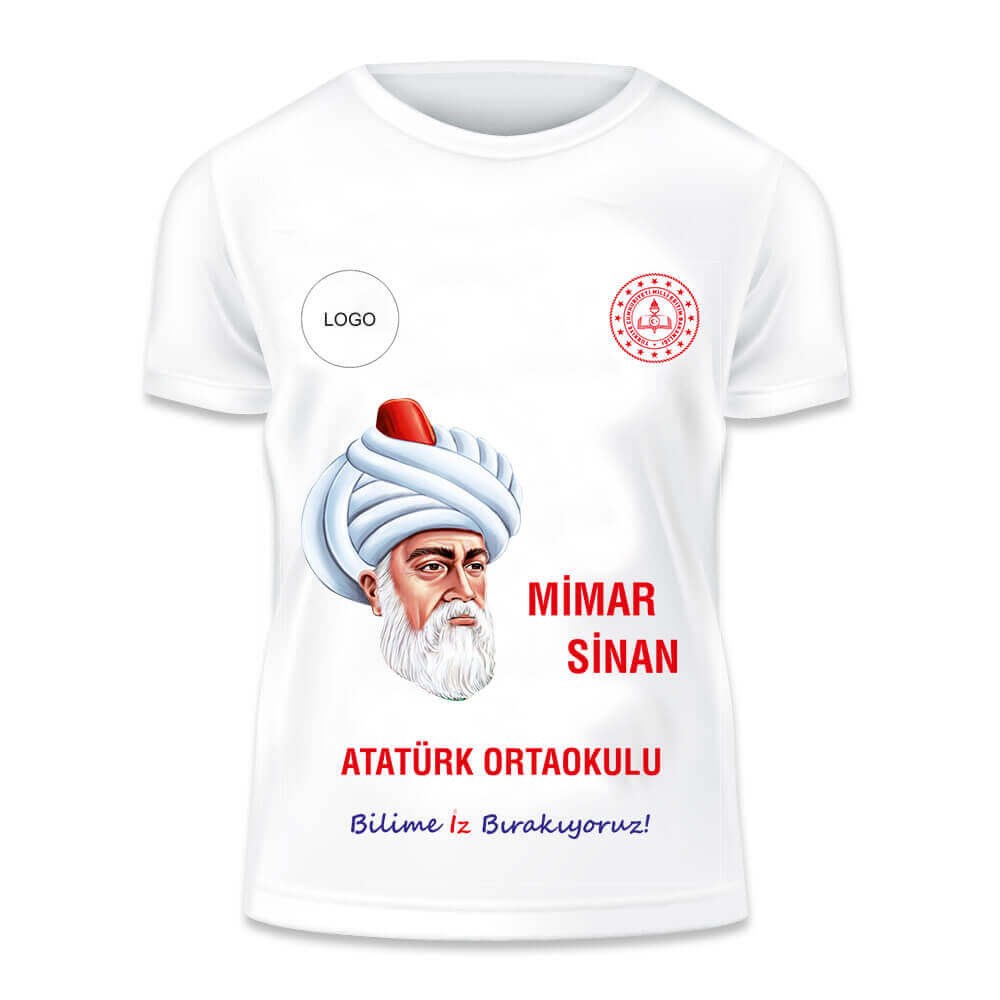Bilim Fuarı Baskılı Tişört 49