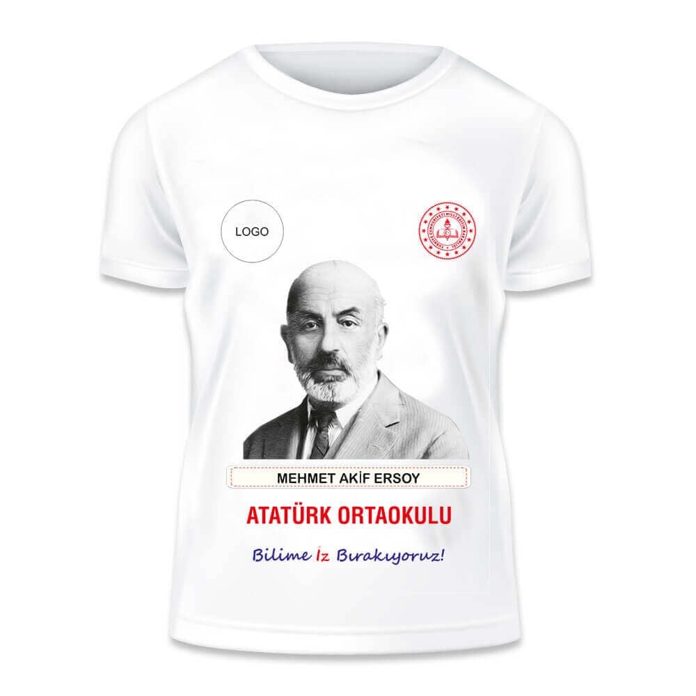 Bilim Fuarı Baskılı Tişört 50
