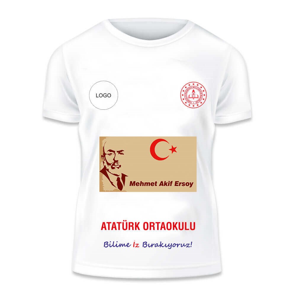 Bilim Fuarı Baskılı Tişört 54