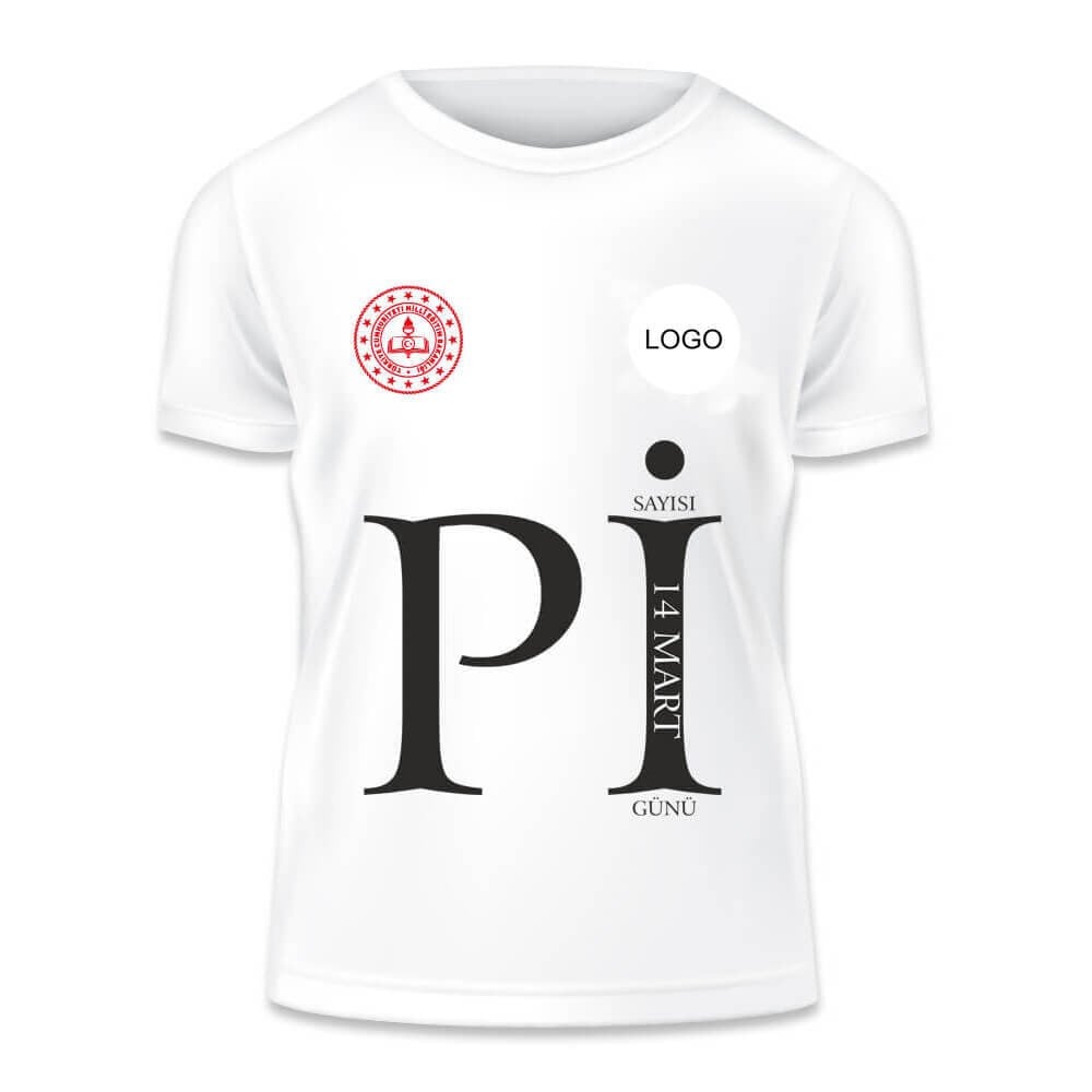 Bilim Fuarı Baskılı Tişört 64