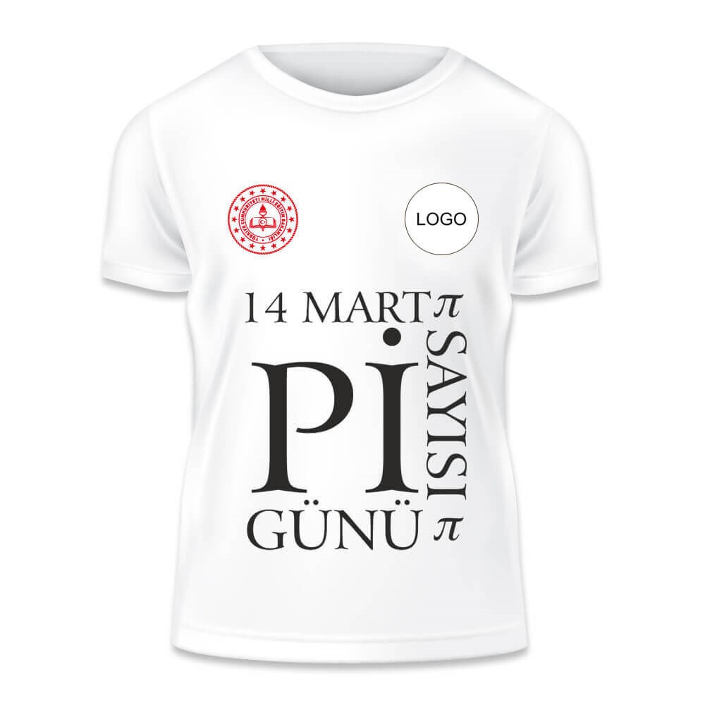 Bilim Fuarı Baskılı Tişört 68