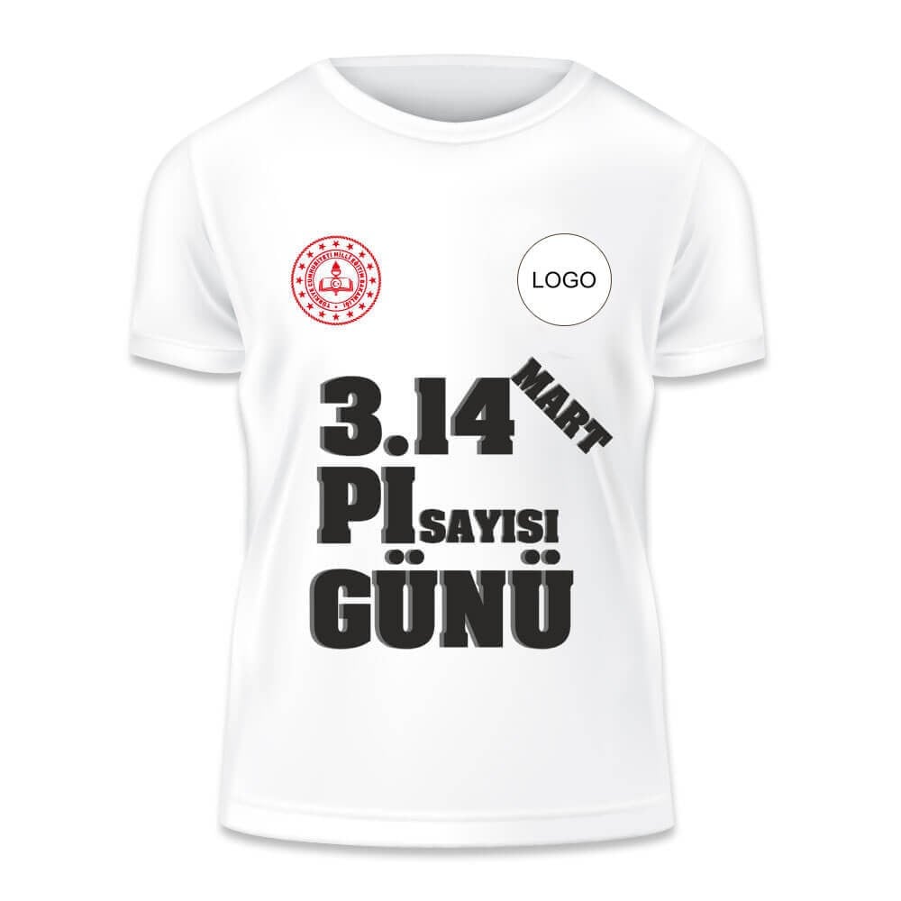 Bilim Fuarı Baskılı Tişört 69