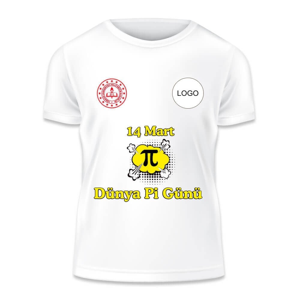 Bilim Fuarı Baskılı Tişört 70