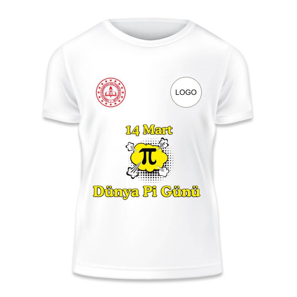 Bilim Fuarı Baskılı Tişört 71