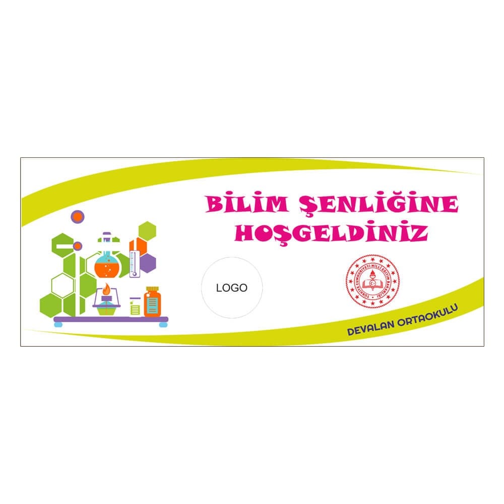 Bilim Fuarı Branda 20