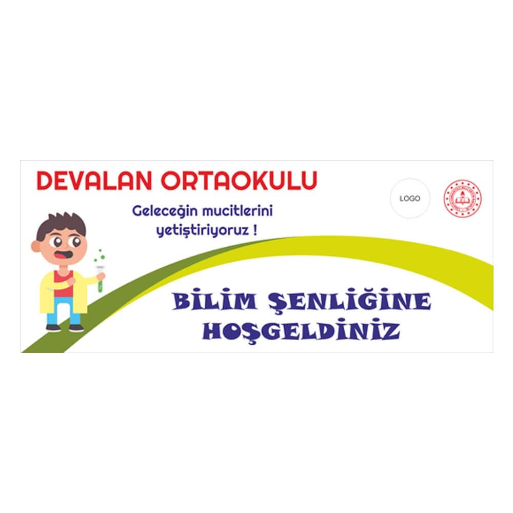 Bilim Fuarı Branda 5