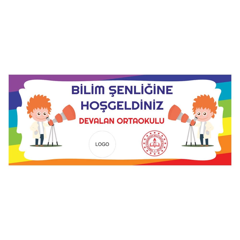 Bilim Fuarı Branda 7