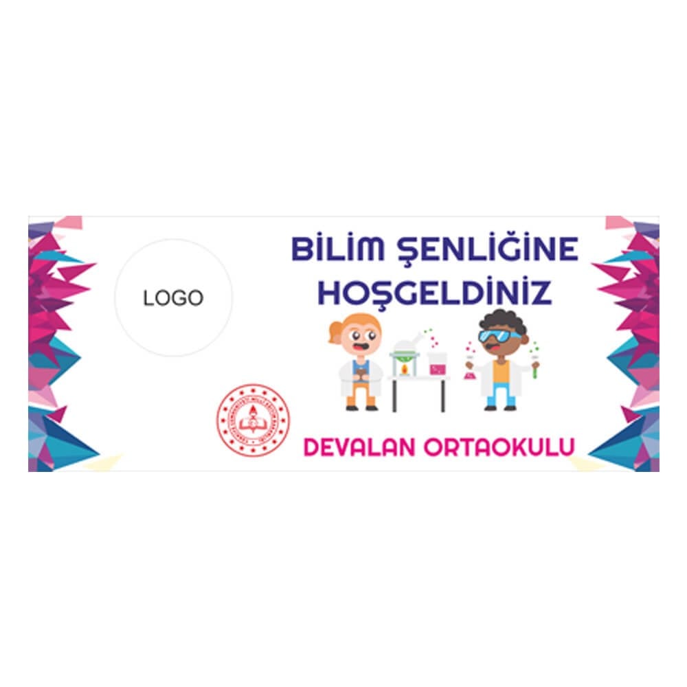 Bilim Fuarı Branda 8