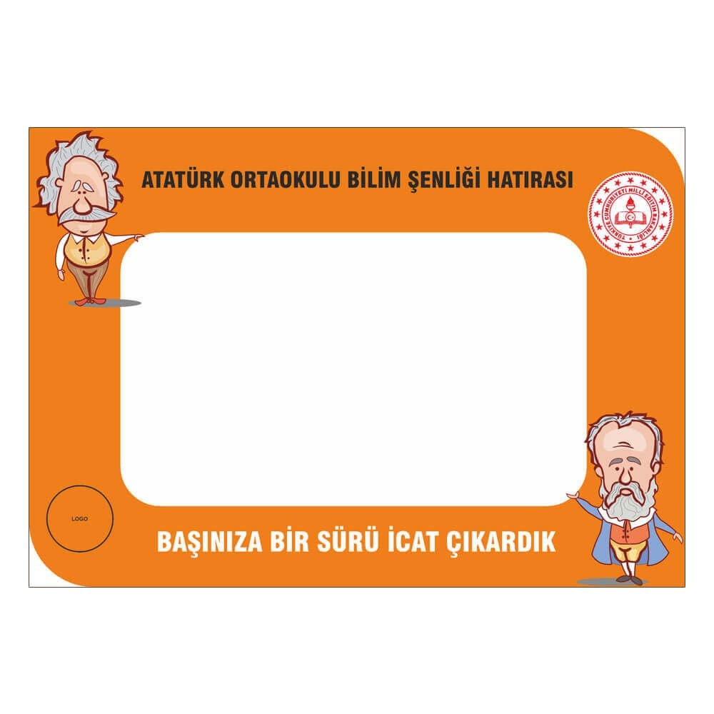 Bilim Fuarı Hatıra Çerçevesi