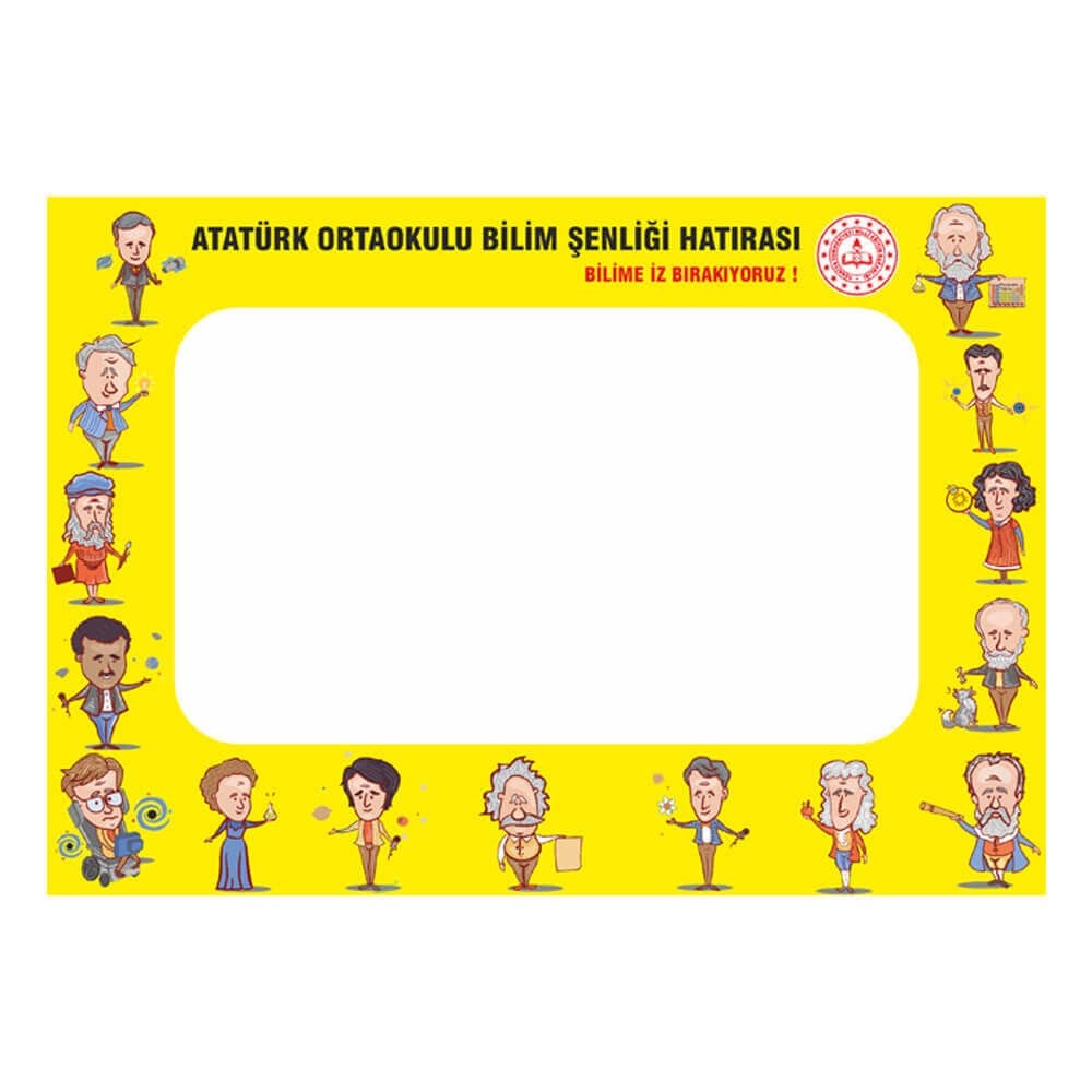 Bilim Fuarı Hatıra Çerçevesi