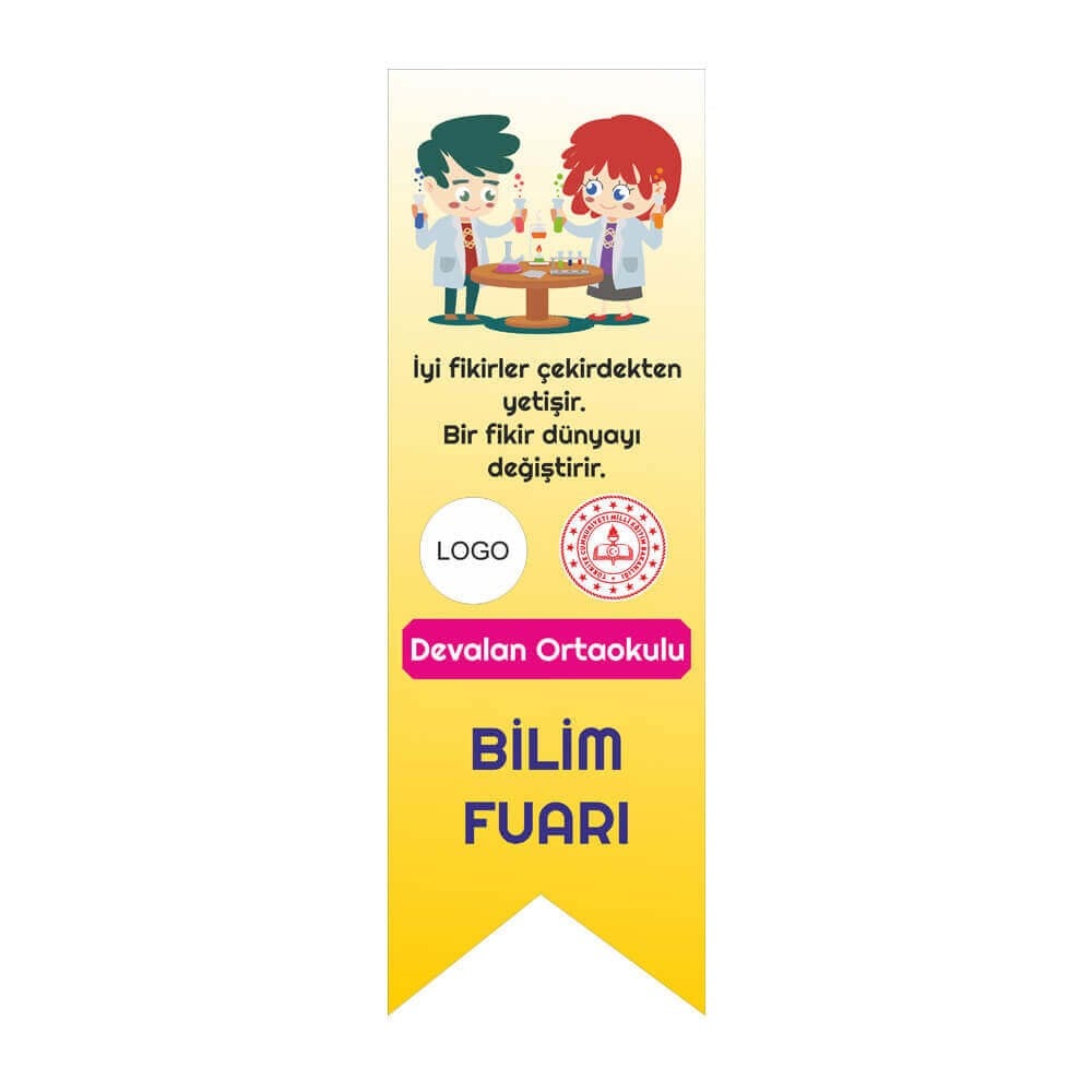 Bilim Fuarı Kırlangıç Bayrak 11