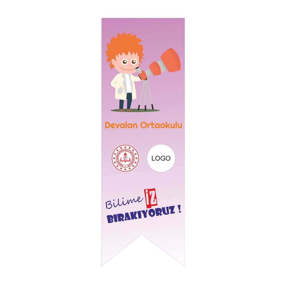 Bilim Fuarı Kırlangıç Bayrak 14