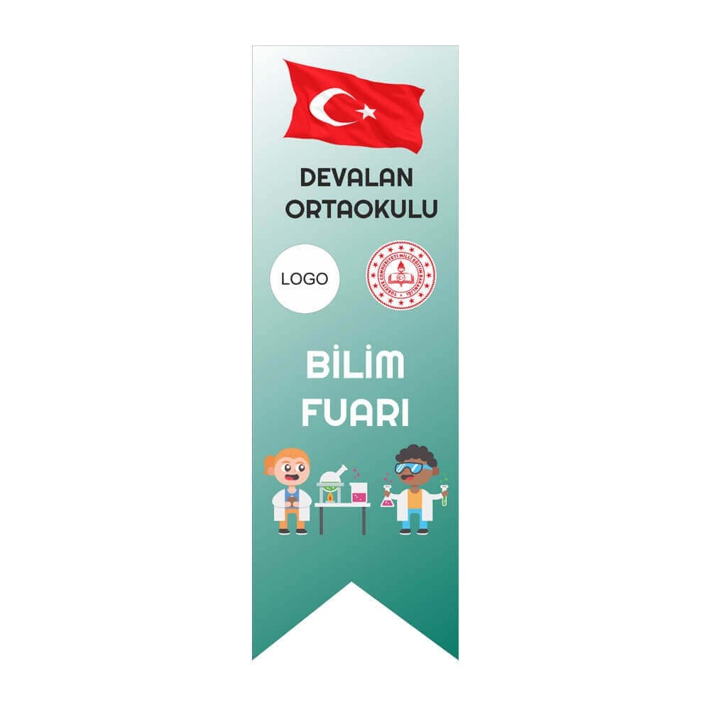 Bilim Fuarı Kırlangıç Bayrak 18