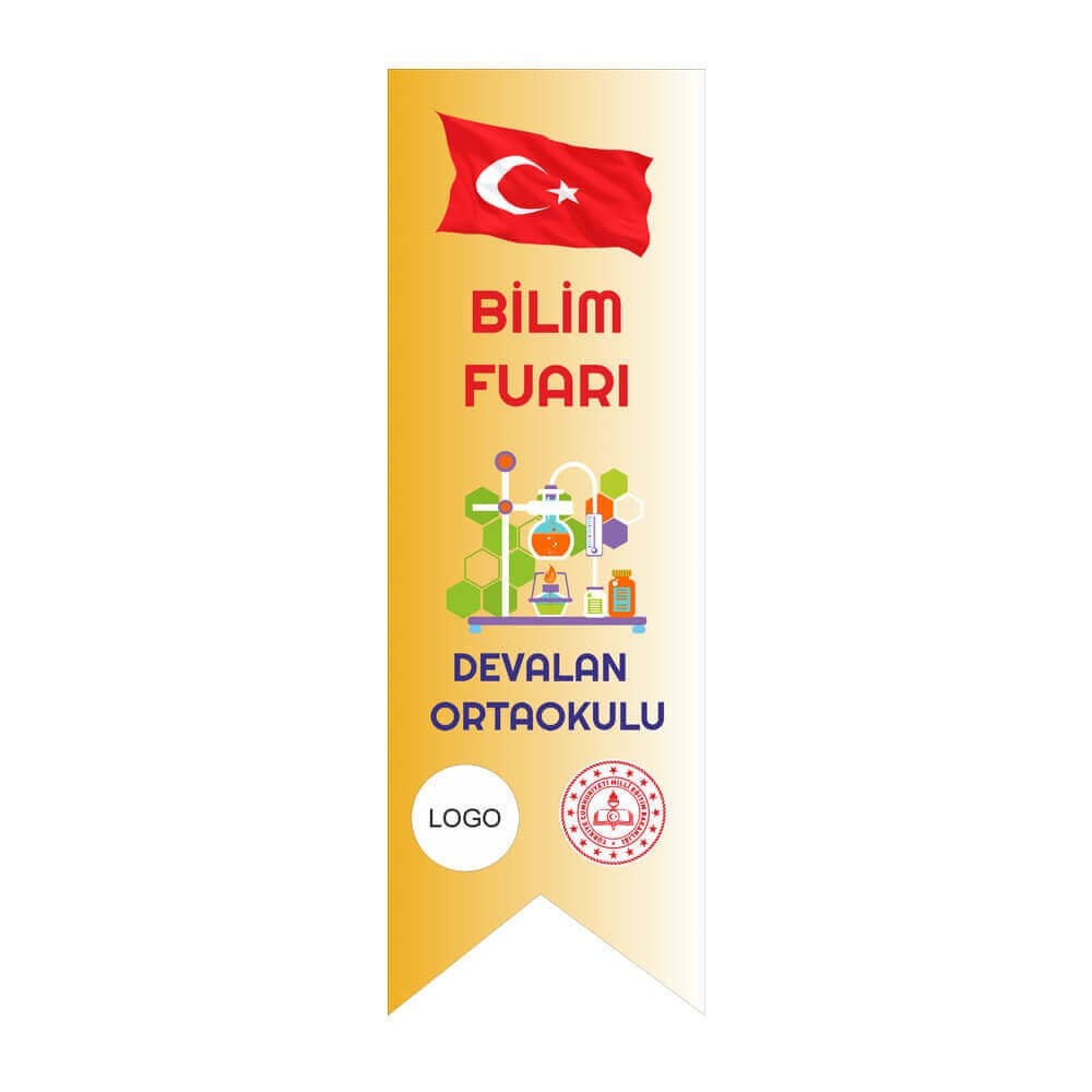 Bilim Fuarı Kırlangıç Bayrak 19