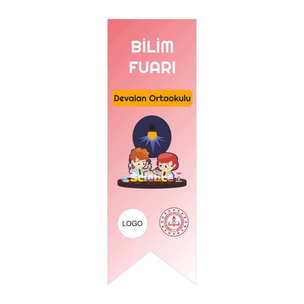 Bilim Fuarı Kırlangıç Bayrak 21