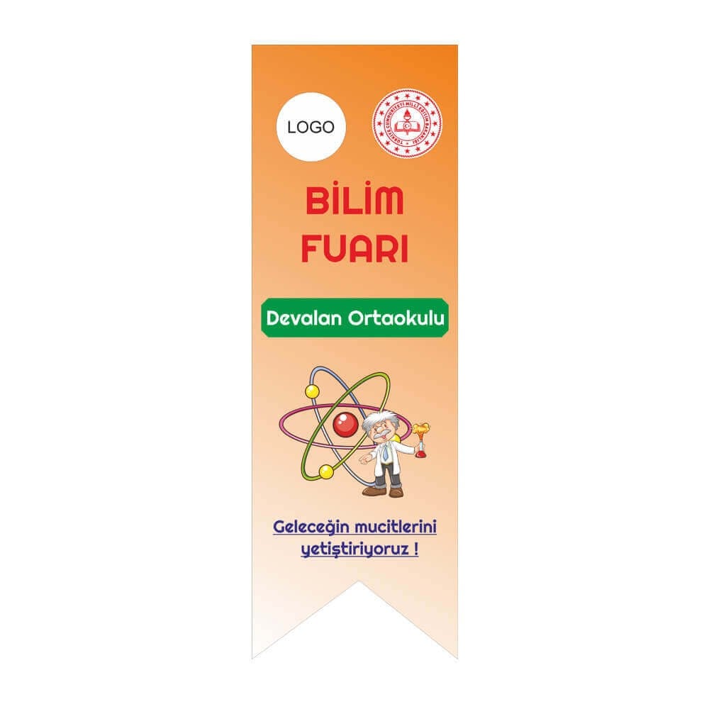 Bilim Fuarı Kırlangıç Bayrak 5