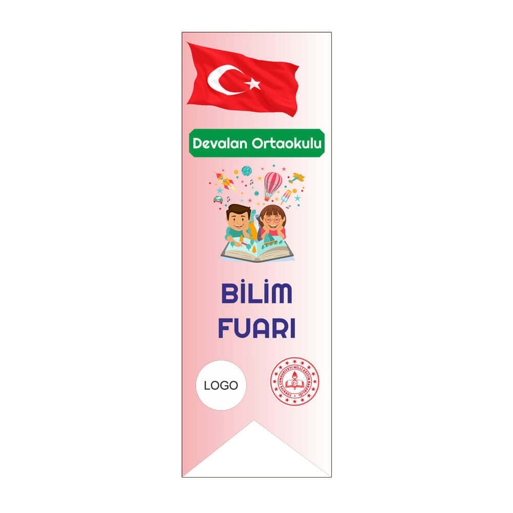 Bilim Fuarı Kırlangıç Bayrak 6