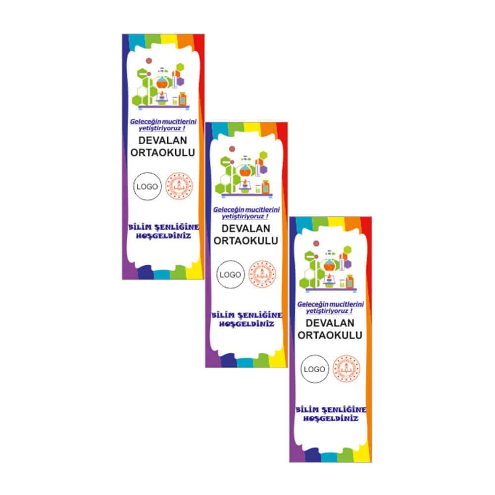 Bilim Fuarı Kitap Ayracı