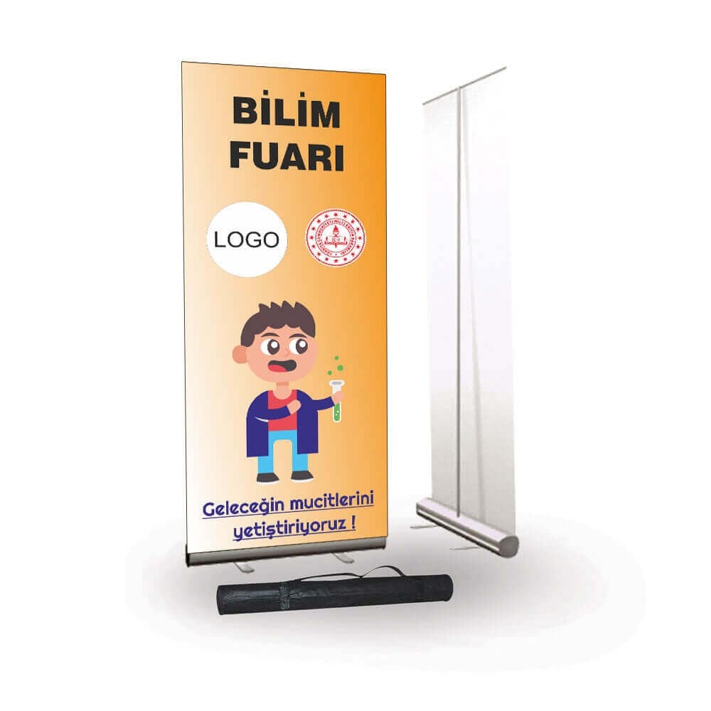 Bilim Fuarı Roll Up 18