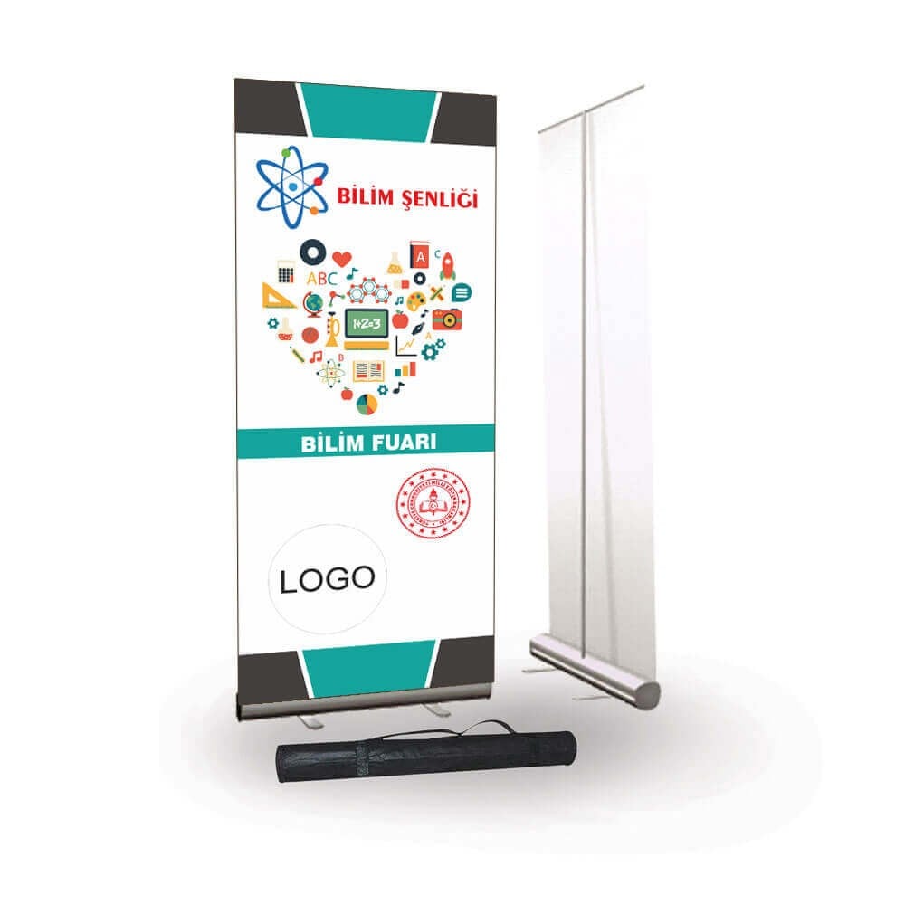 Bilim Fuarı Roll Up 25