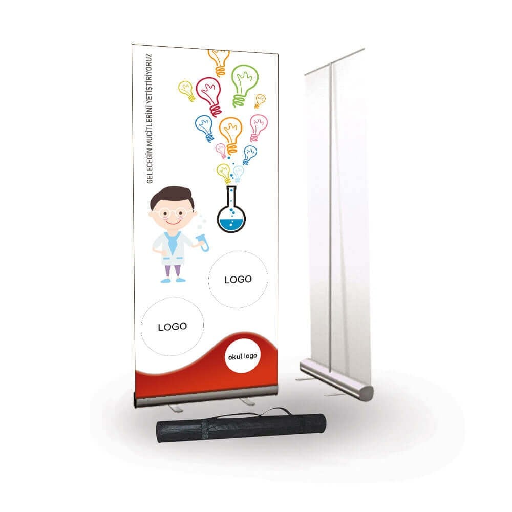 Bilim Fuarı Roll Up 3