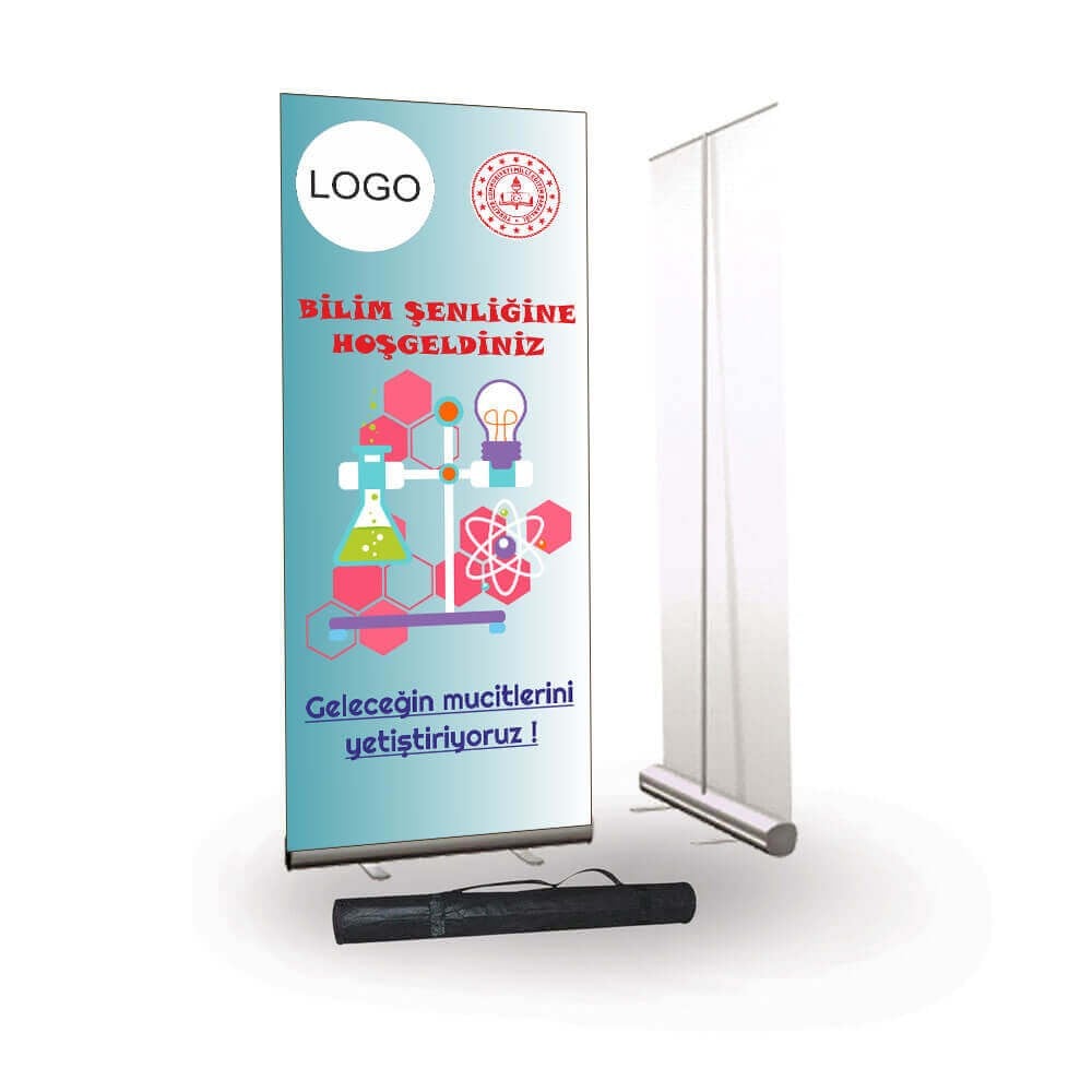Bilim Fuarı Roll Up 5