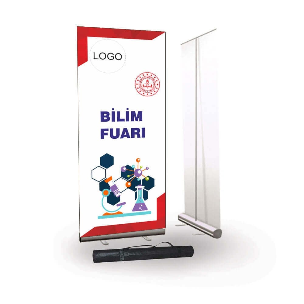 Bilim Fuarı Roll Up 8