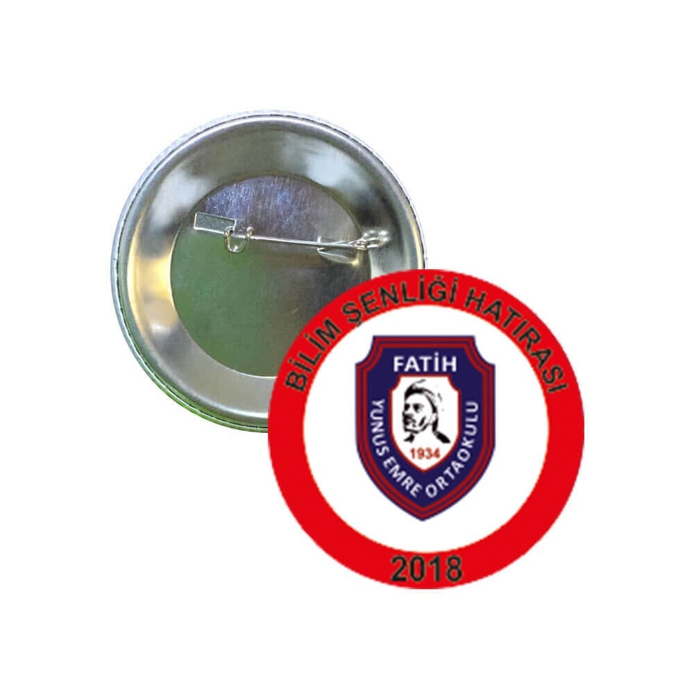 Bilim Fuarı Rozet