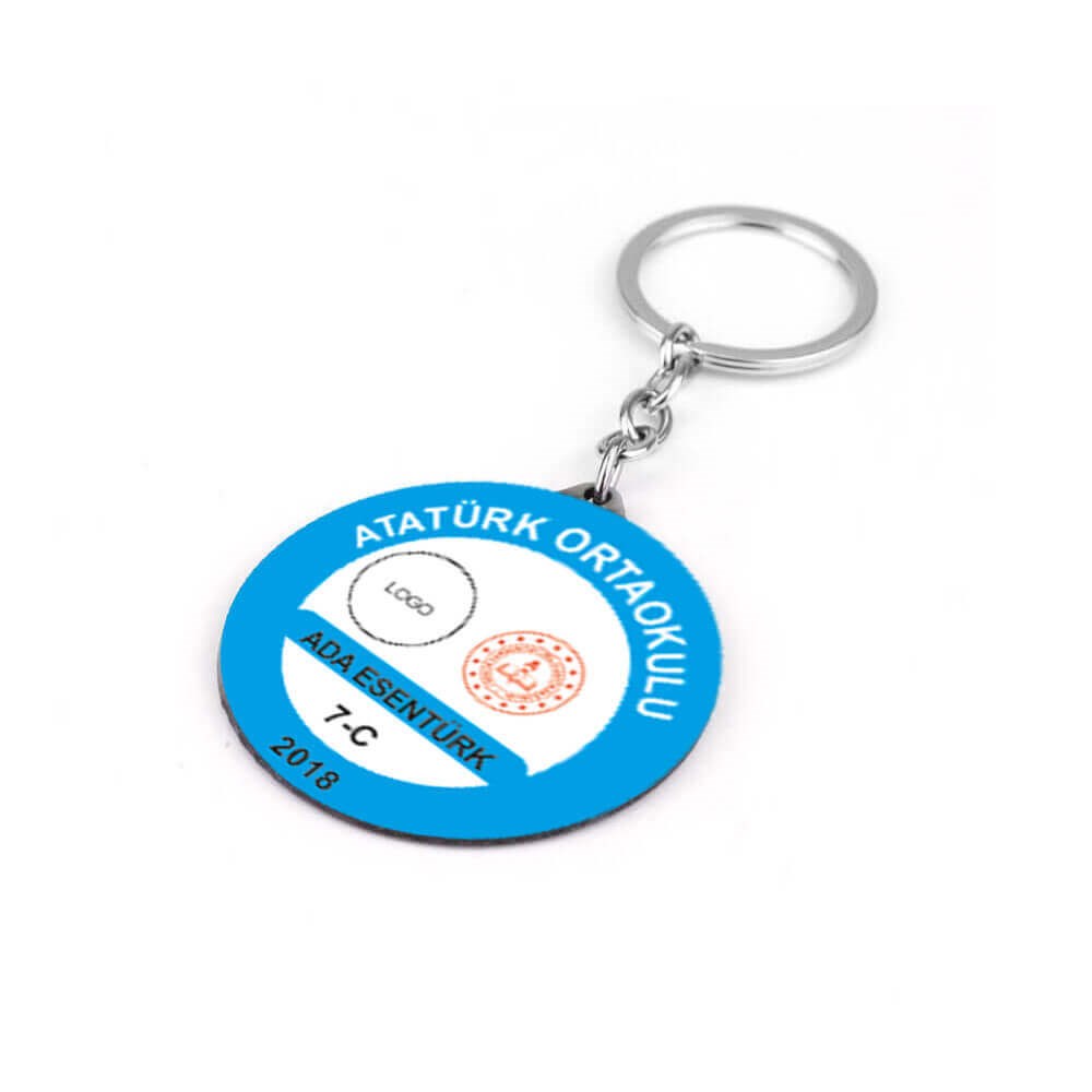 Bilim Fuarı Rozet Anahtarlık