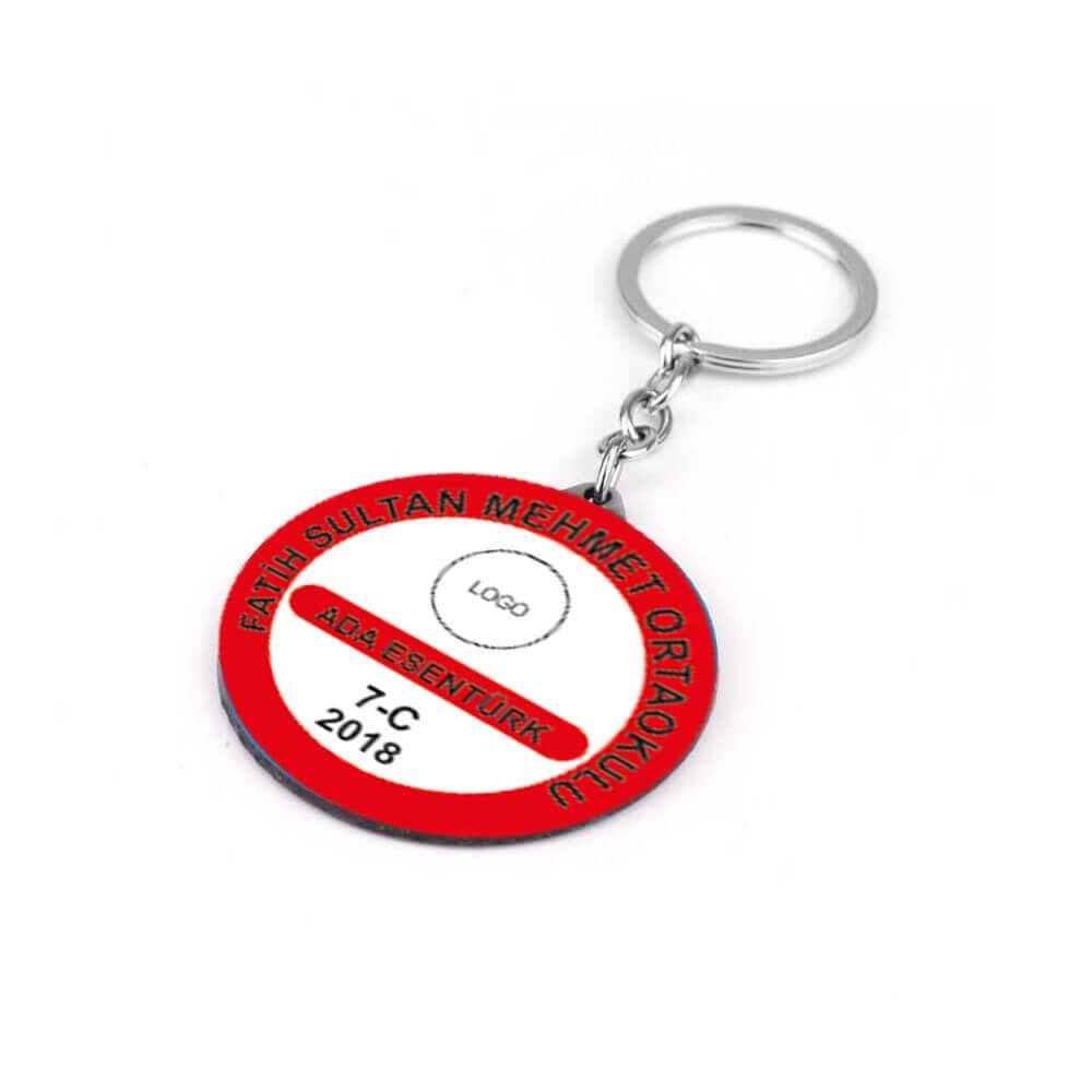 Bilim Fuarı Rozet Anahtarlık