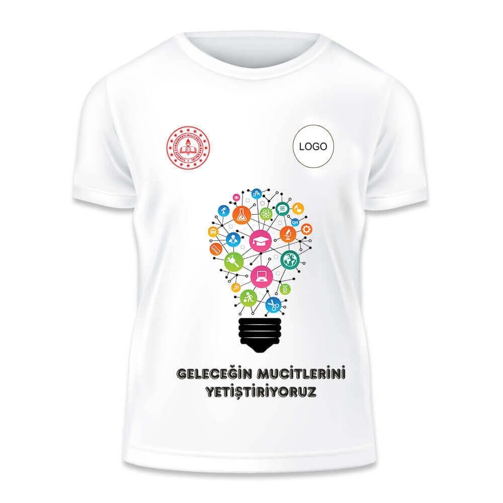 Bilim Fuarı Tişört 2